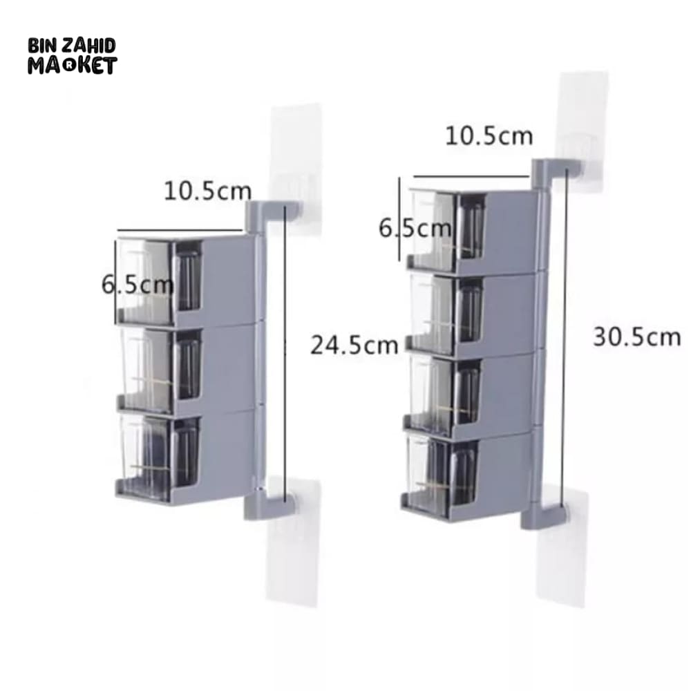 ROTATING SPICE STORAGE SET