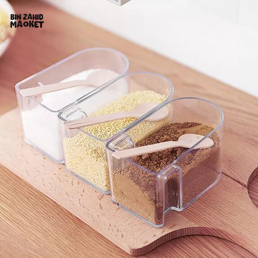 ROTATING SPICE STORAGE SET