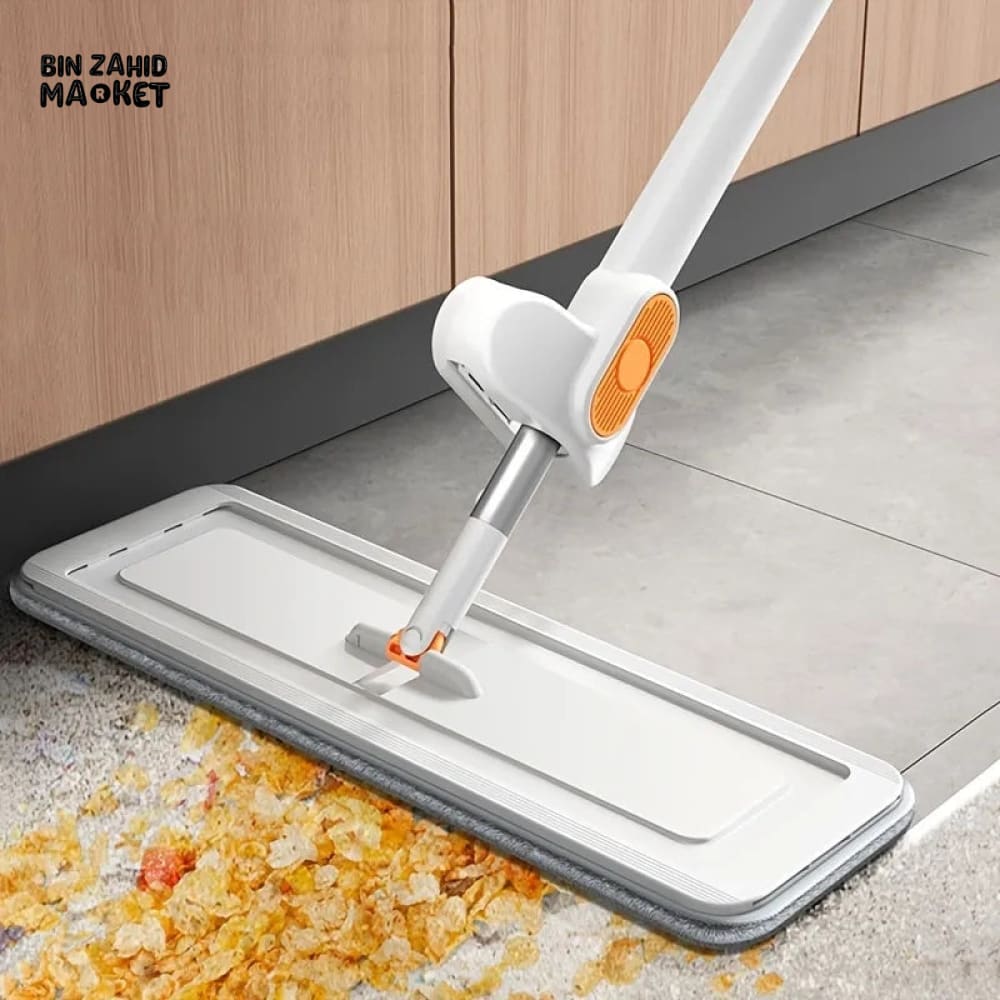 ROTATING SPIN CLEANING MOP WITH DRYER