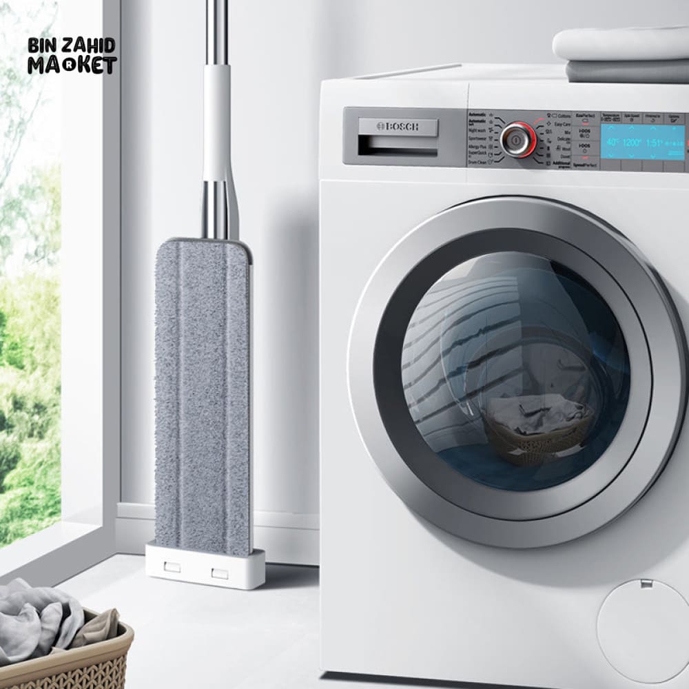 ROTATING SPIN CLEANING MOP WITH DRYER