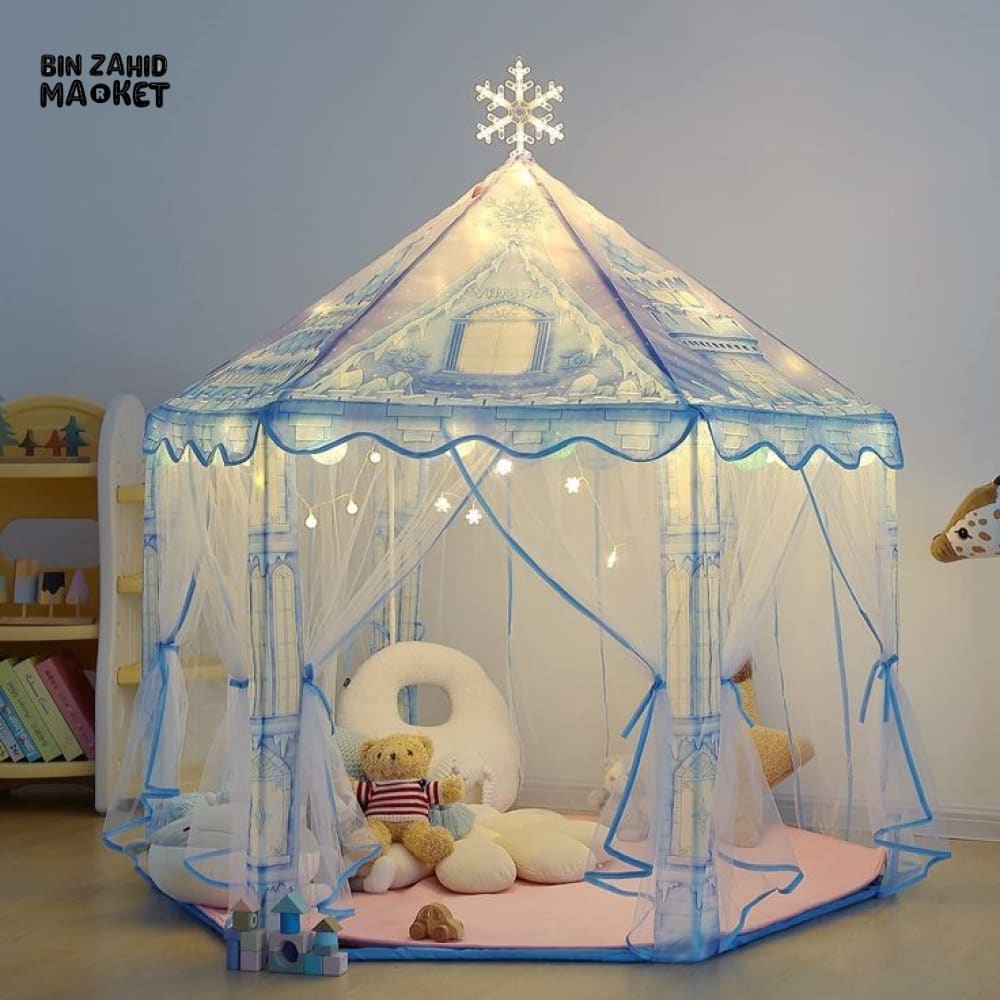 ROYAL CASTLE PLAY TENT Blue