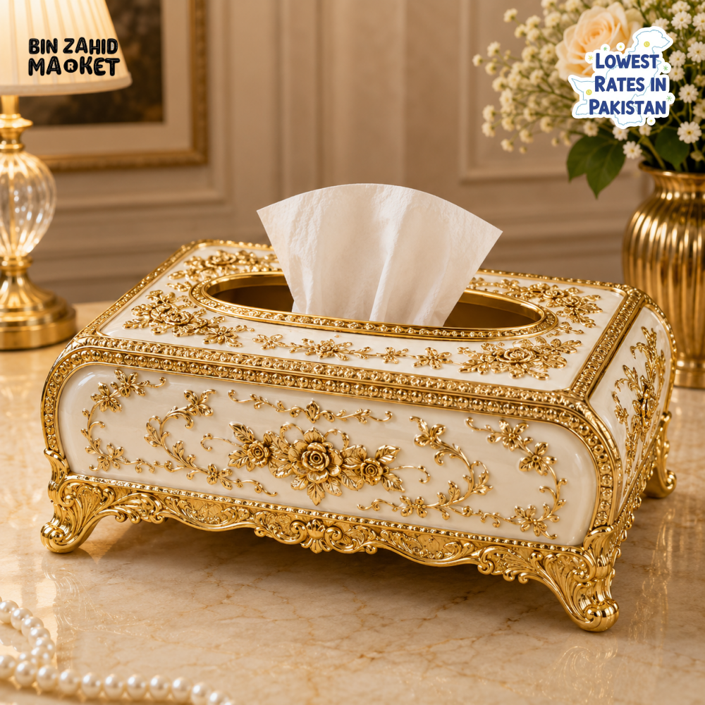 ROYAL ELEGANCE LUXURY TISSUE BOX