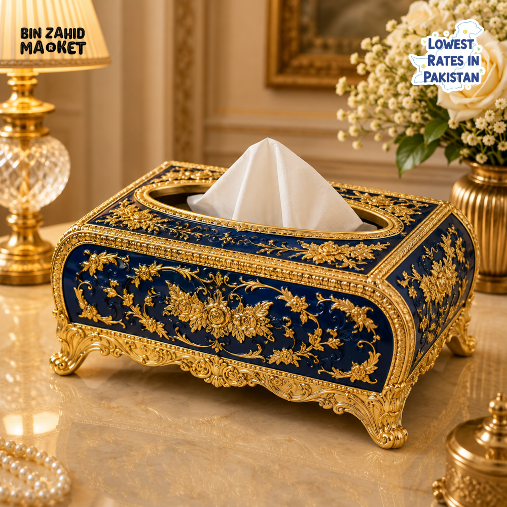 ROYAL ELEGANCE LUXURY TISSUE BOX