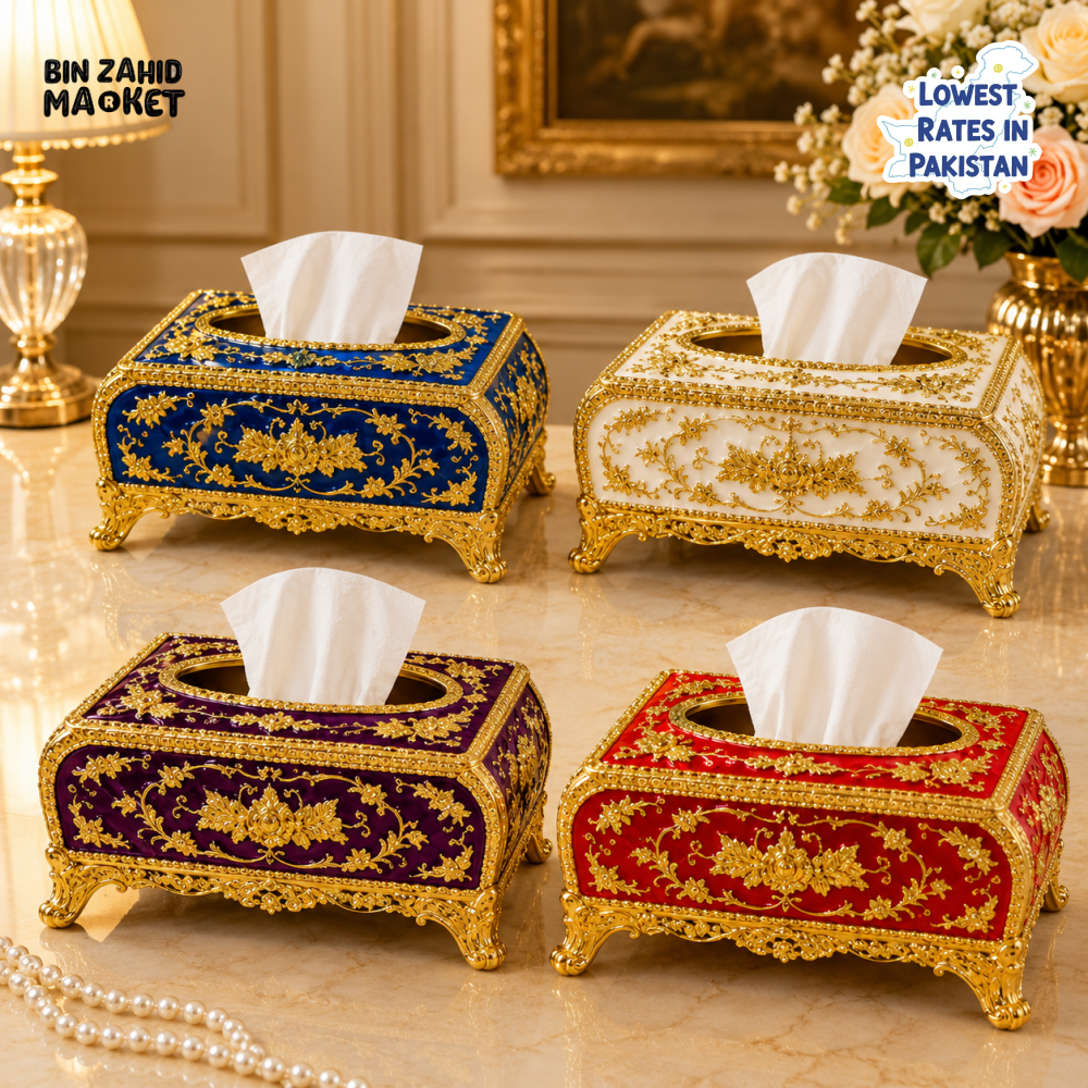 ROYAL ELEGANCE LUXURY TISSUE BOX