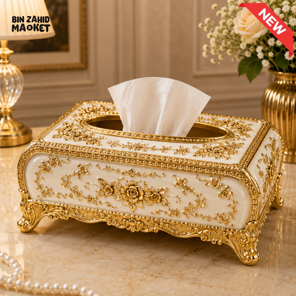 ROYAL ELEGANCE LUXURY TISSUE BOX