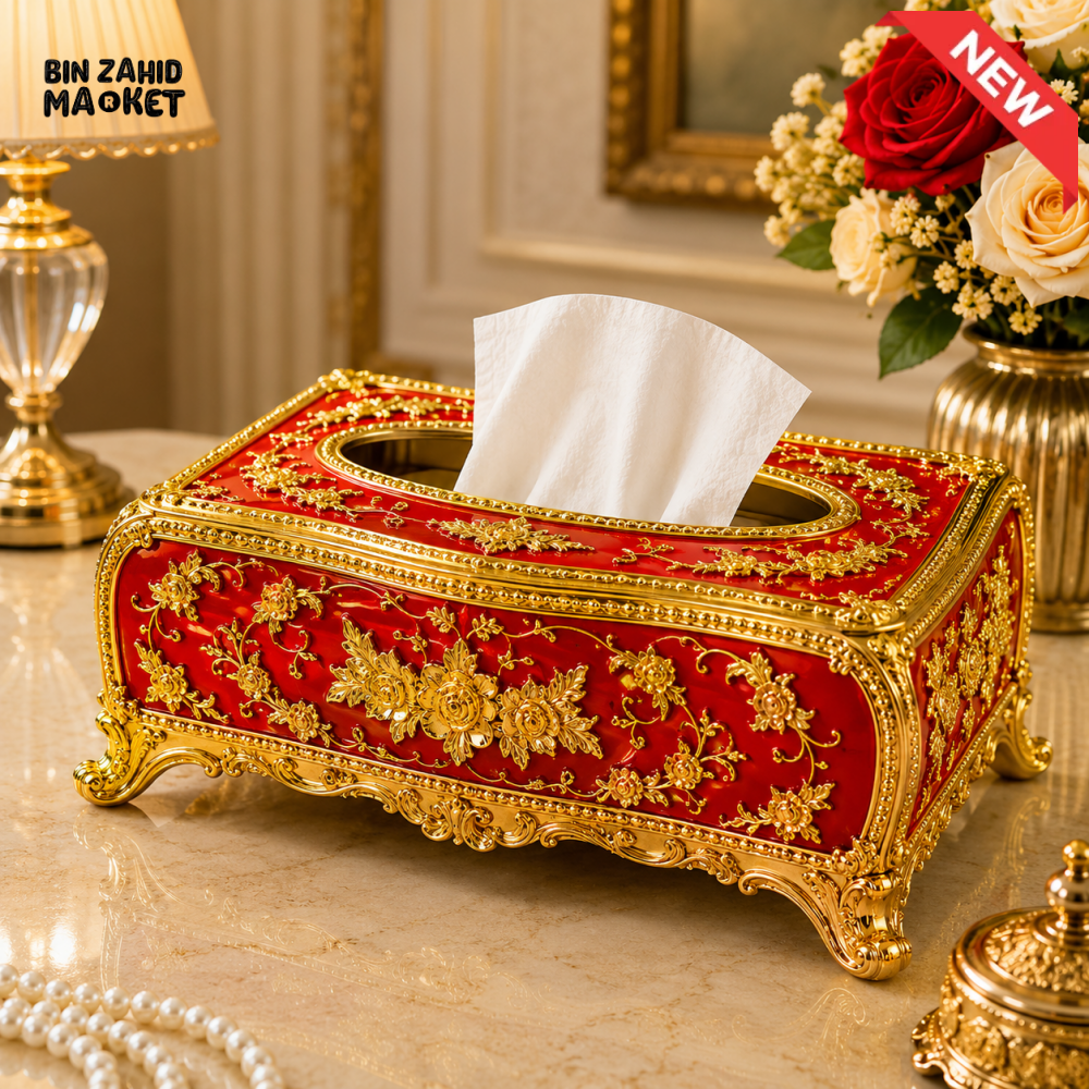 ROYAL ELEGANCE LUXURY TISSUE BOX