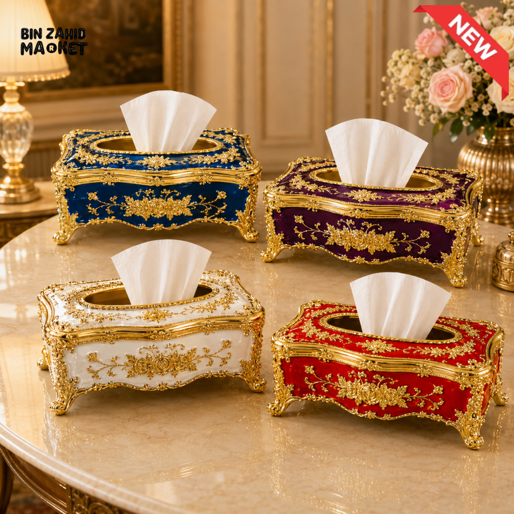 ROYAL ELEGANCE LUXURY TISSUE BOX