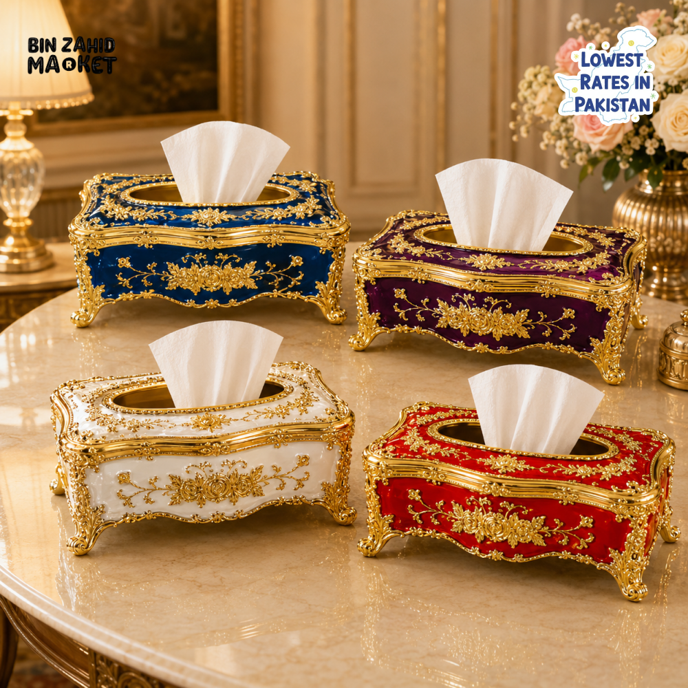 ROYAL ELEGANCE LUXURY TISSUE BOX