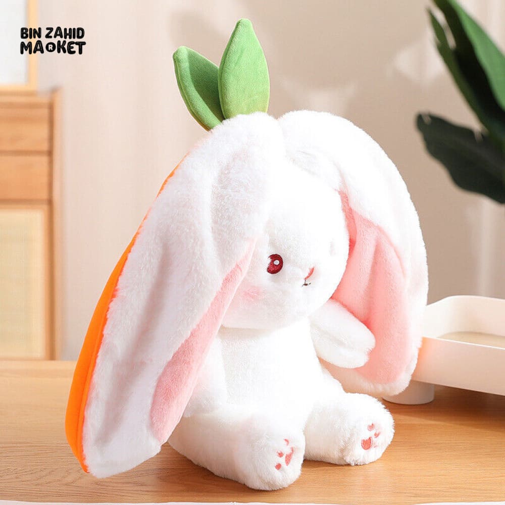 CUTE BUNNY PLUSH PILLOW