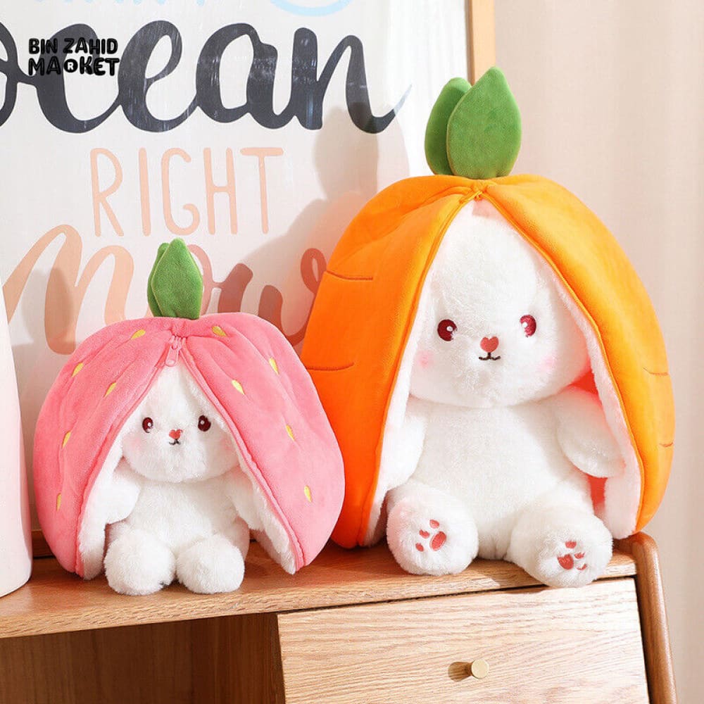 CUTE BUNNY PLUSH PILLOW