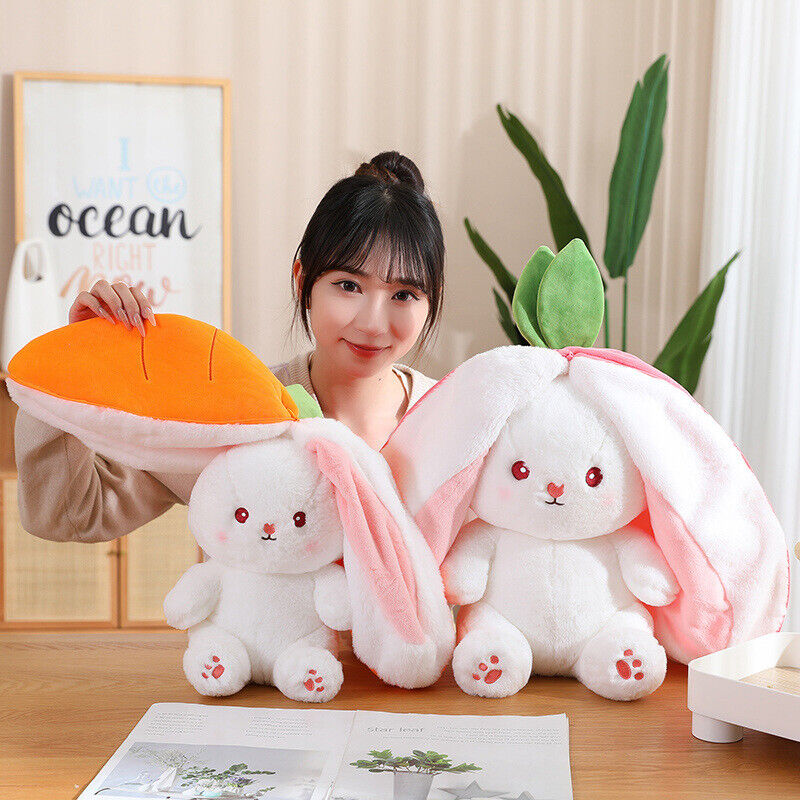 CUTE BUNNY PLUSH PILLOW