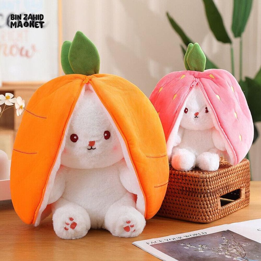 CUTE BUNNY PLUSH PILLOW