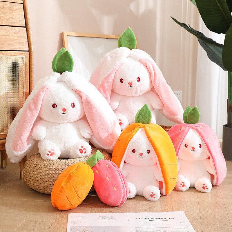 CUTE BUNNY PLUSH PILLOW