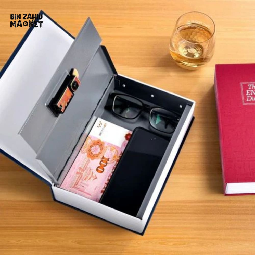 SAFEPRO MINI BOOK SECURITY SAFE