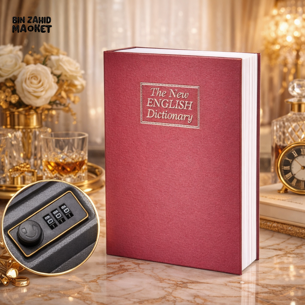 SAFEPRO MINI BOOK SECURITY SAFE