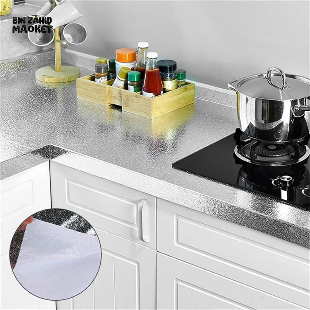 SELF ADHESIVE OIL PROOF KITCHEN SHEET