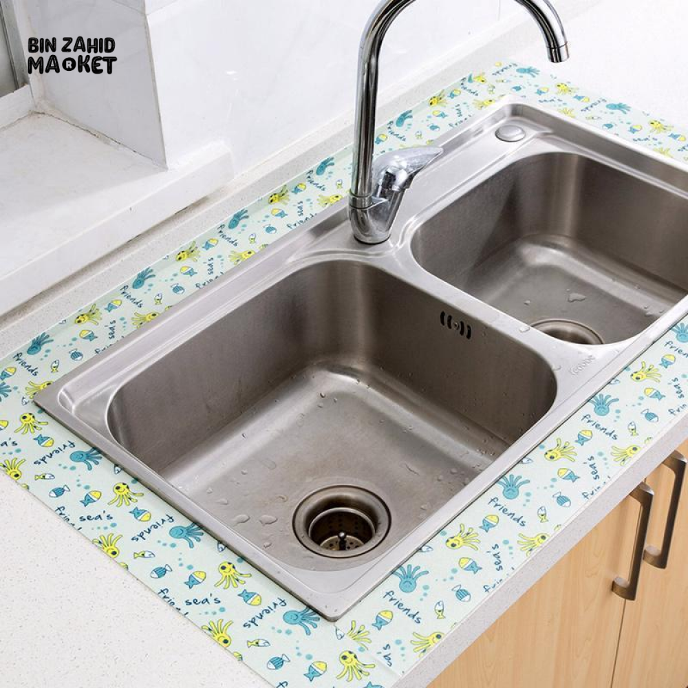 SELF-ADHESIVE SINK WATERPROOF TAPE – KITCHEN & BATHROOM MOISTURE-PROOF STICKER ROLL
