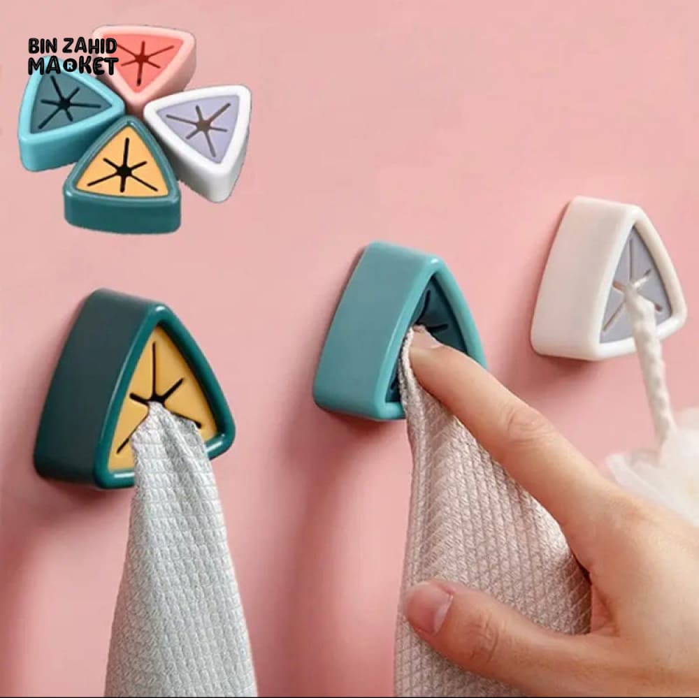 SELF ADHESIVE TRIANGLES HOOKS