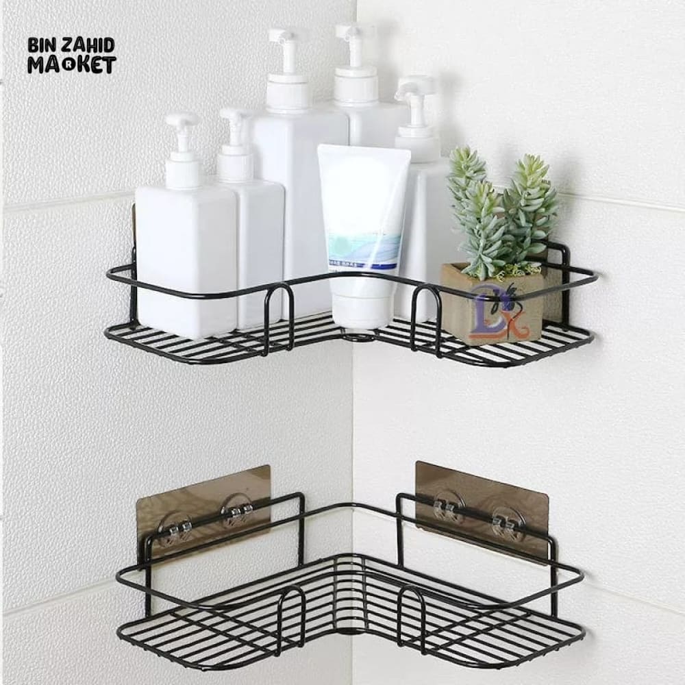 SELF ADHESIVE WALL CORNER RACK