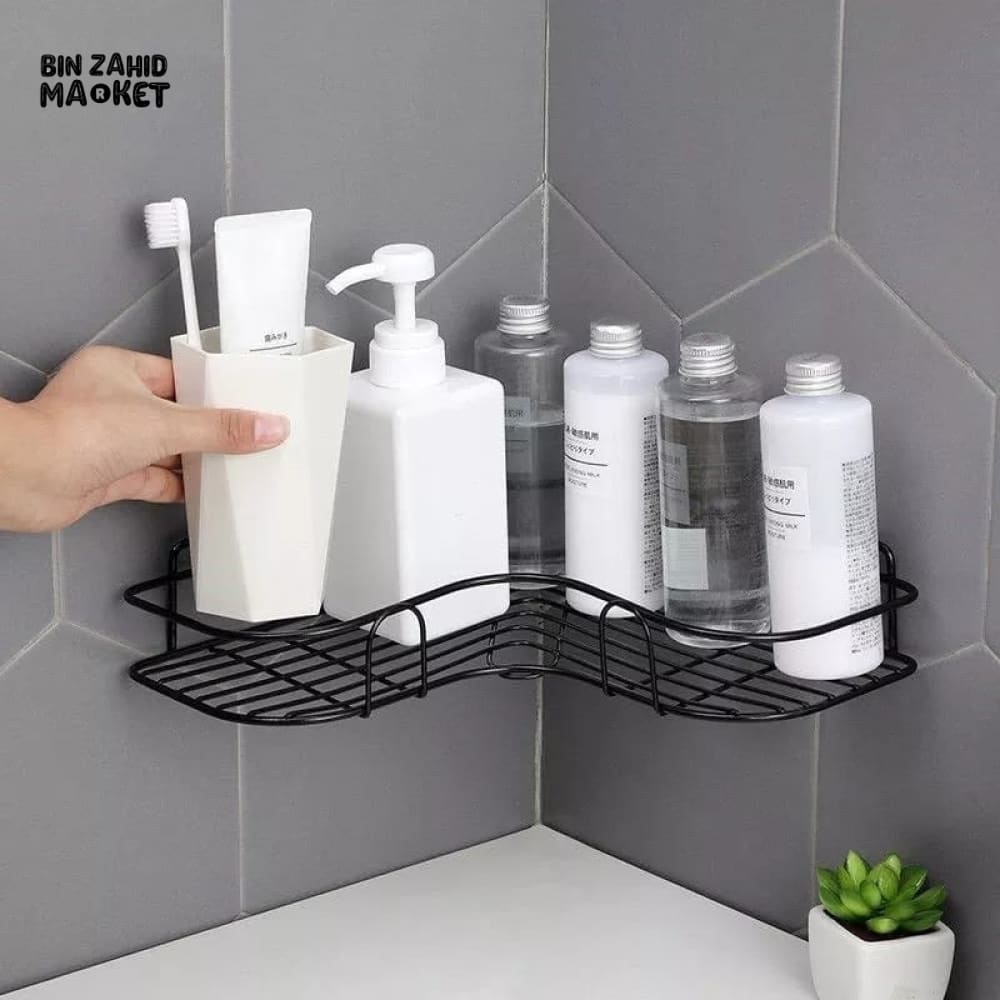 SELF ADHESIVE WALL CORNER RACK