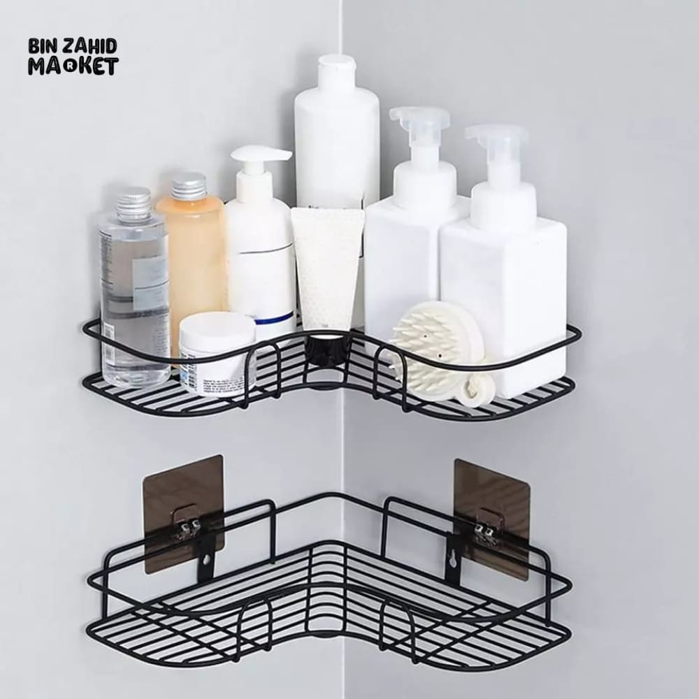 SELF ADHESIVE WALL CORNER RACK