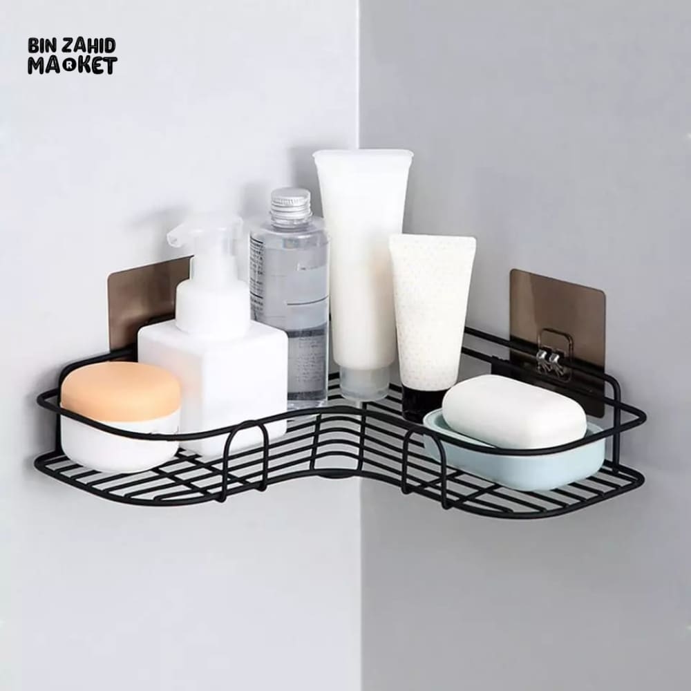 SELF ADHESIVE WALL CORNER RACK