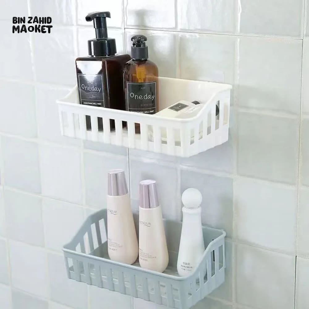 SELF ADHESIVE WALL MOUNTED RACK