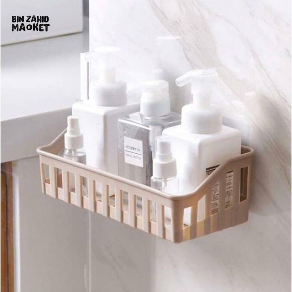SELF ADHESIVE WALL MOUNTED RACK