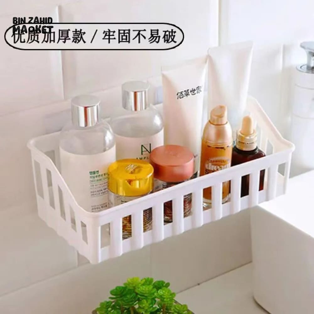 SELF ADHESIVE WALL MOUNTED RACK