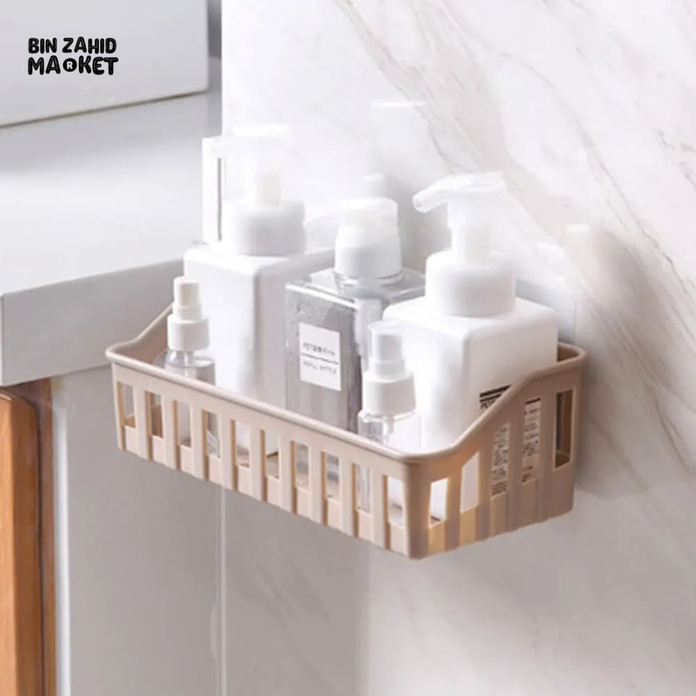 SELF ADHESIVE WALL MOUNTED RACK