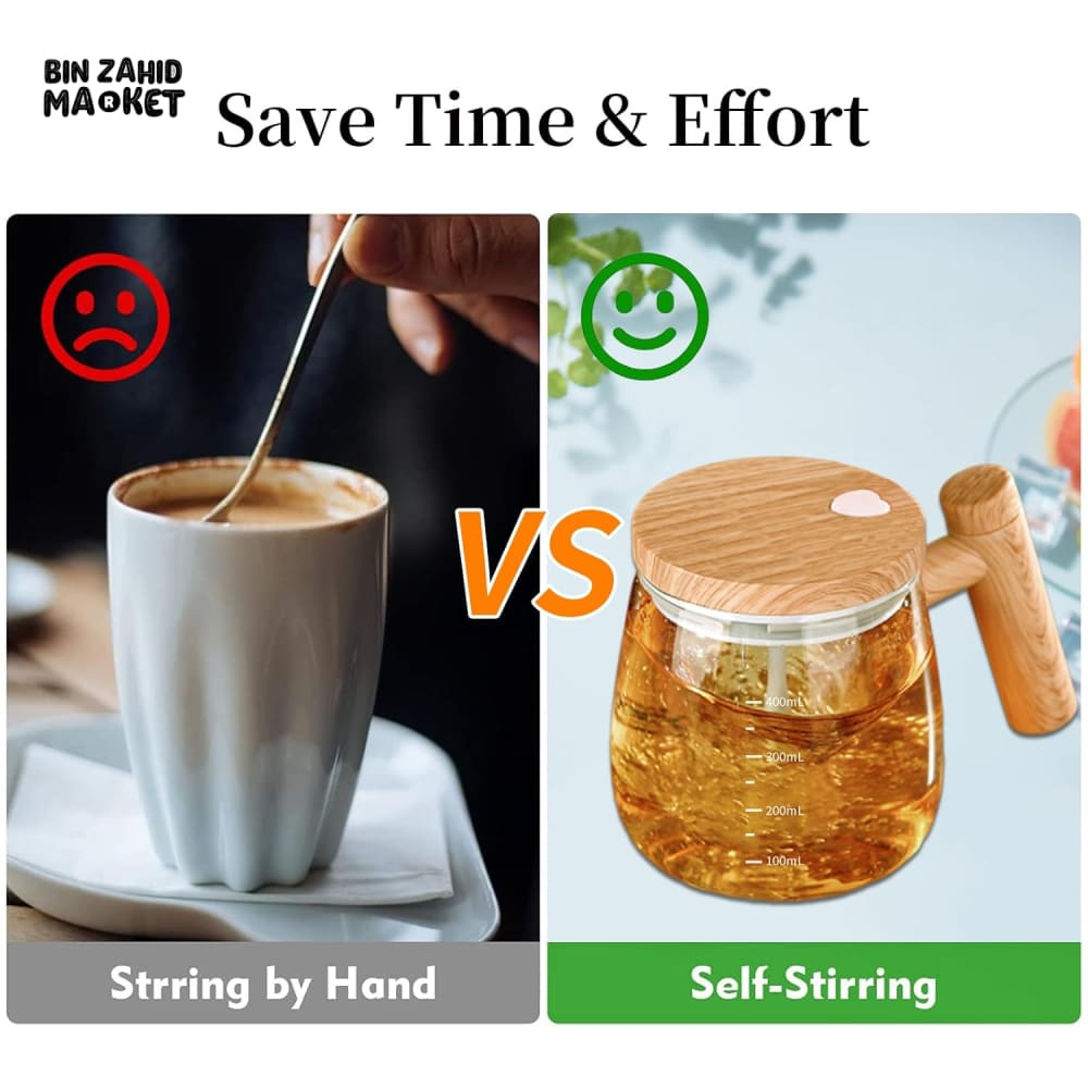 SELF STIRRING ELECTRIC MIXING CUP