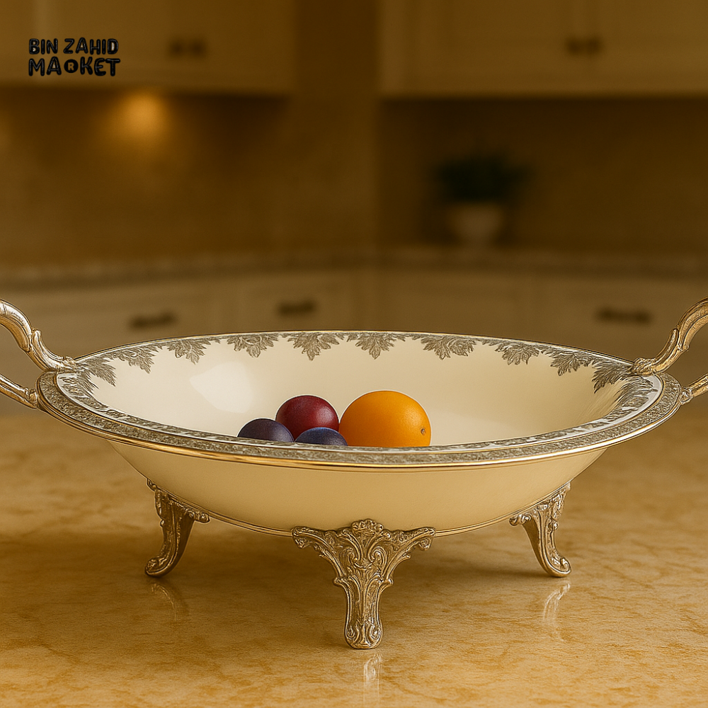 SERVING DISH OVAL – 31CM LUXURY VINTAGE DESIGN BOWL