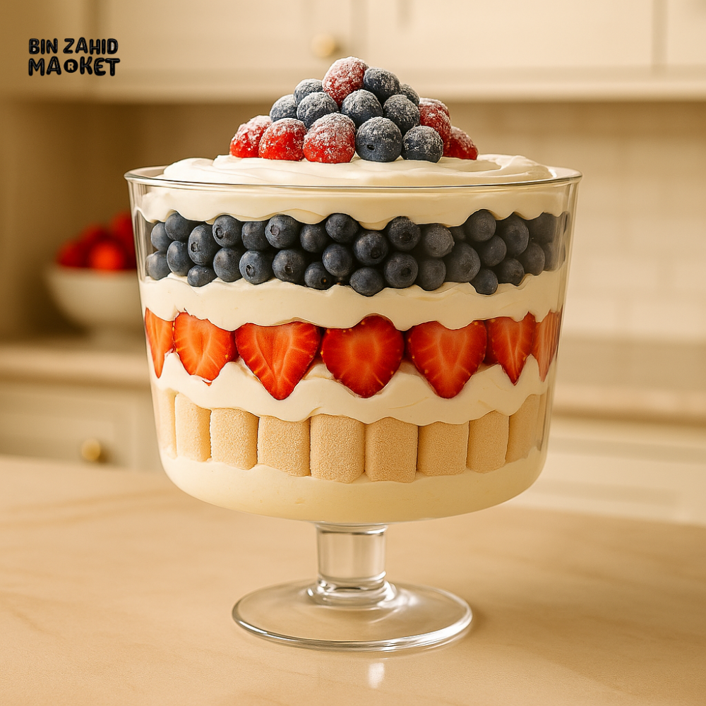 SERVING TRIFLE BOWL 4 LITRES
