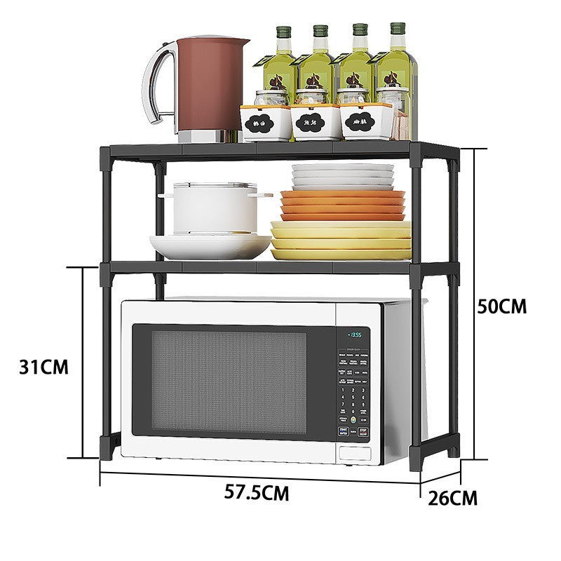 MICROWAVE OVEN SHELF