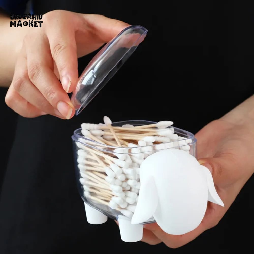 SHEEP COTTON SWAB HOLDER
