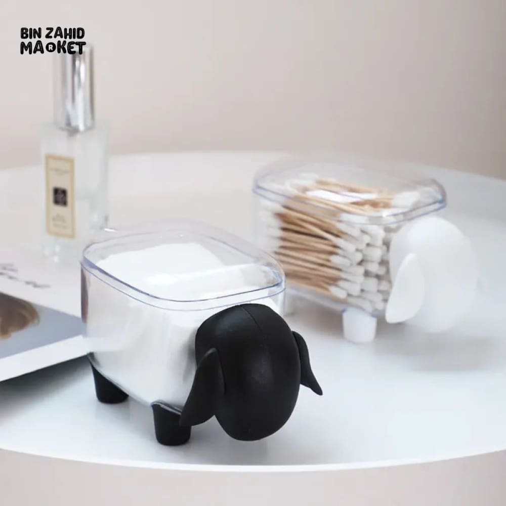 SHEEP COTTON SWAB HOLDER