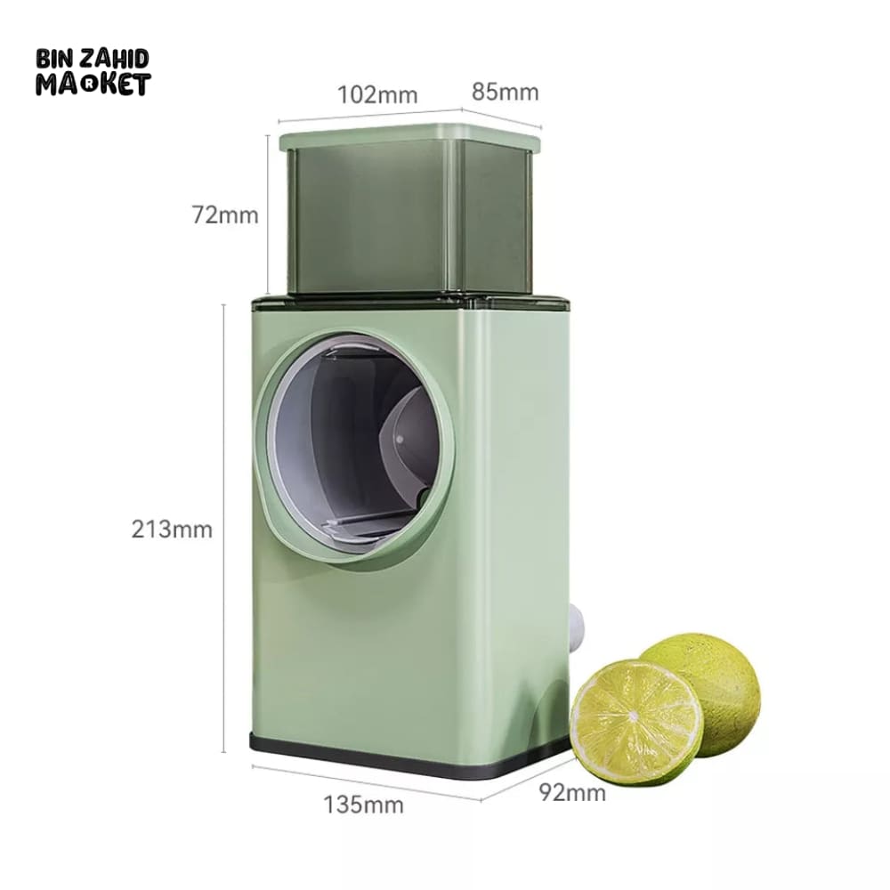 SHREDDING VEGETABLES CUTTER