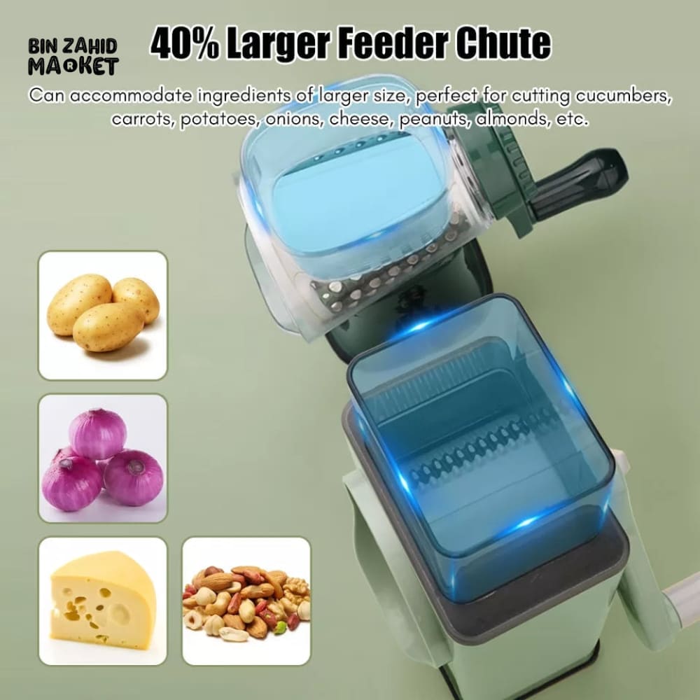 SHREDDING VEGETABLES CUTTER