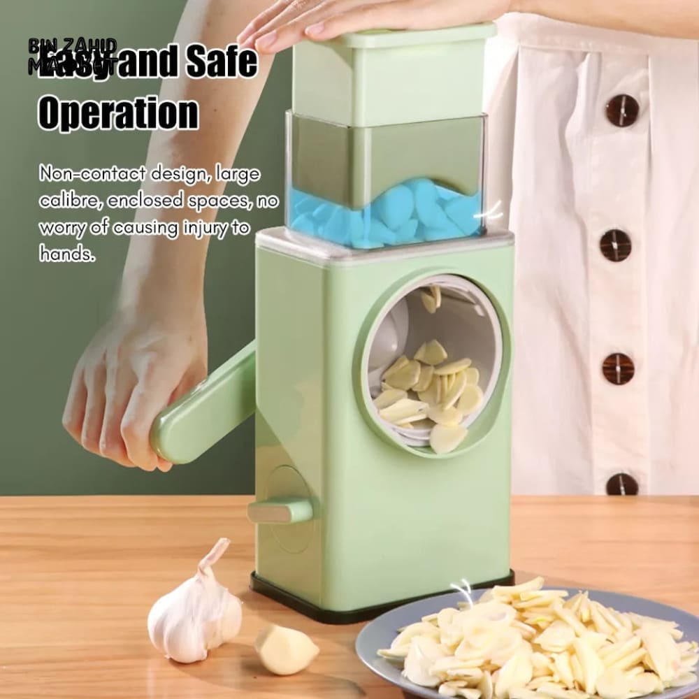 SHREDDING VEGETABLES CUTTER