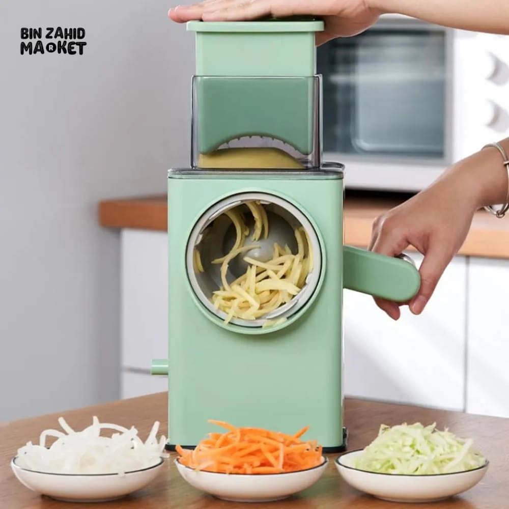 SHREDDING VEGETABLES CUTTER