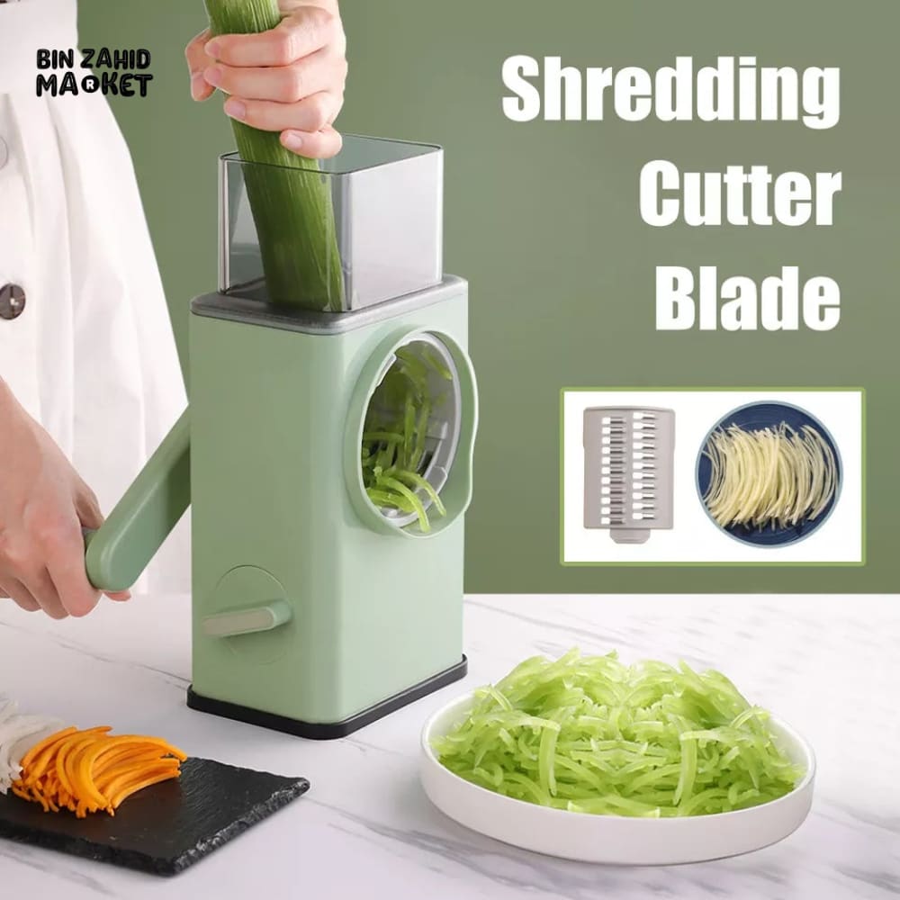 SHREDDING VEGETABLES CUTTER