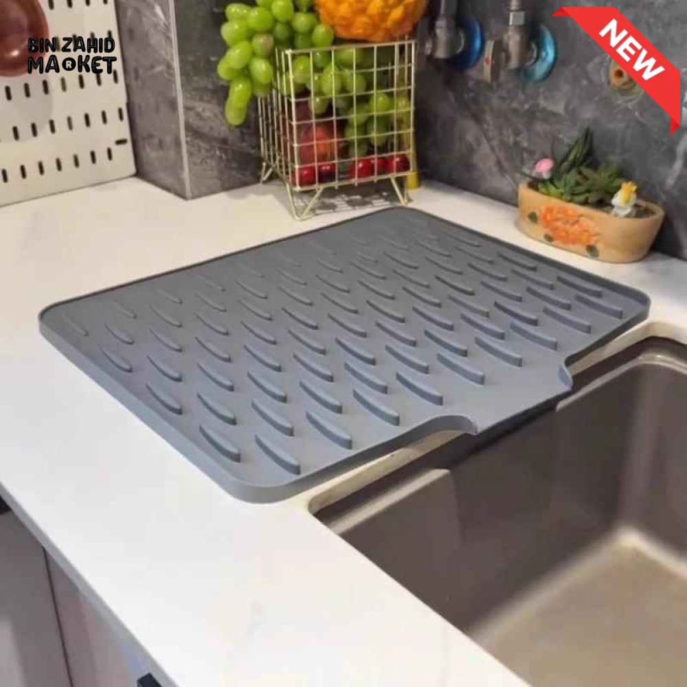 SILICONE DISH DRYING MAT