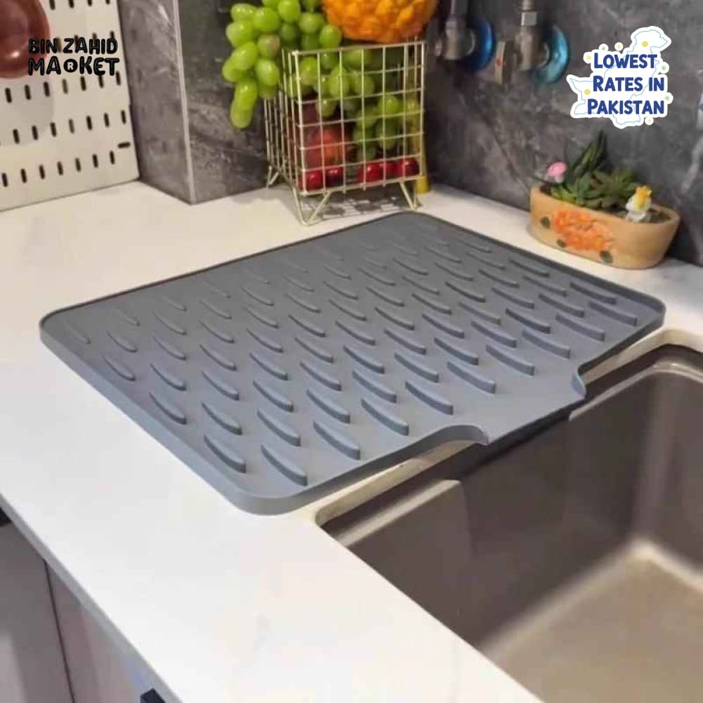 SILICONE DISH DRYING MAT