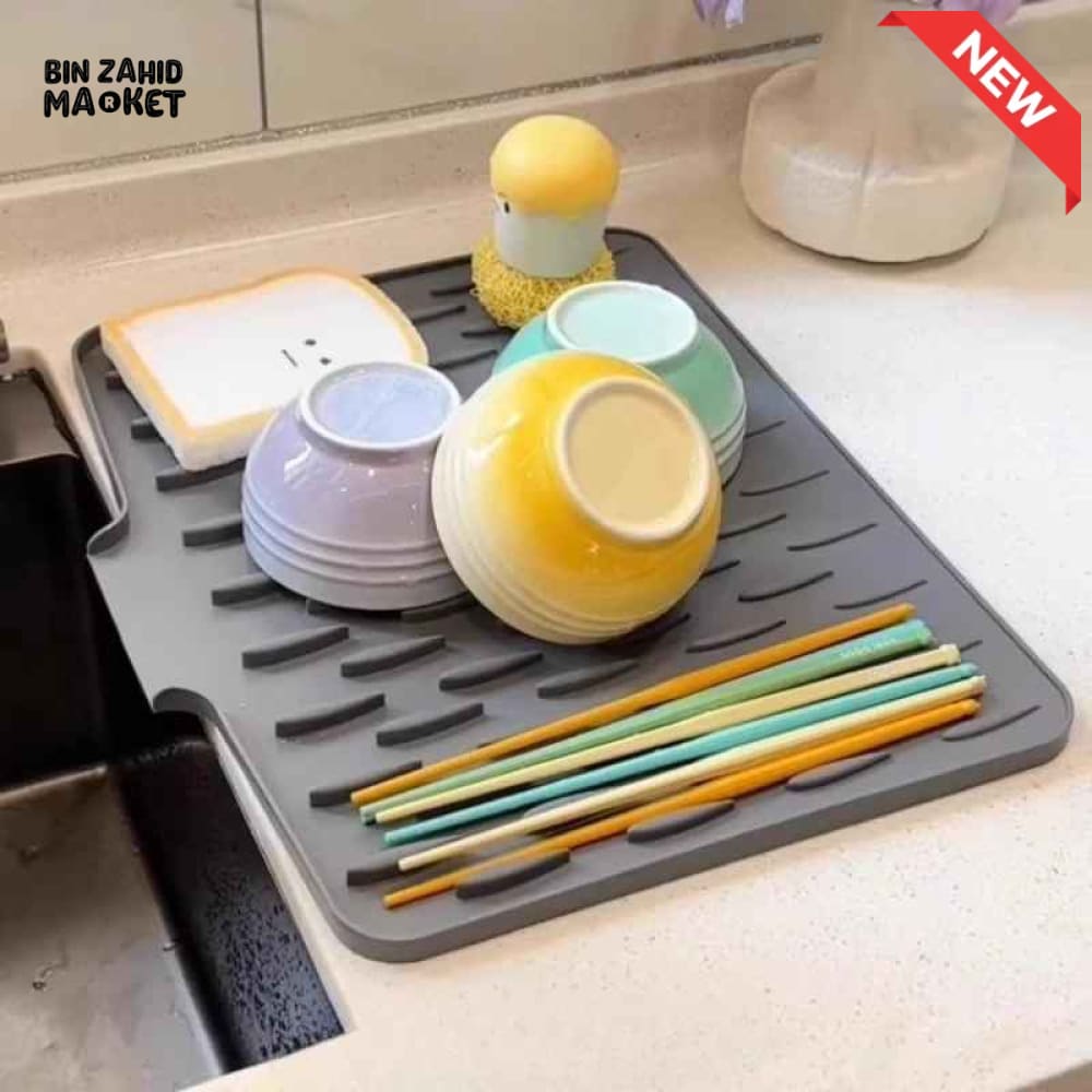 SILICONE DISH DRYING MAT