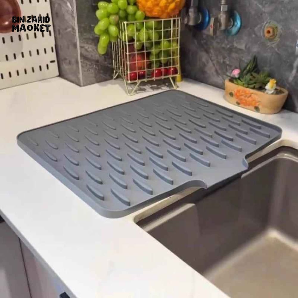 SILICONE DISH DRYING MAT