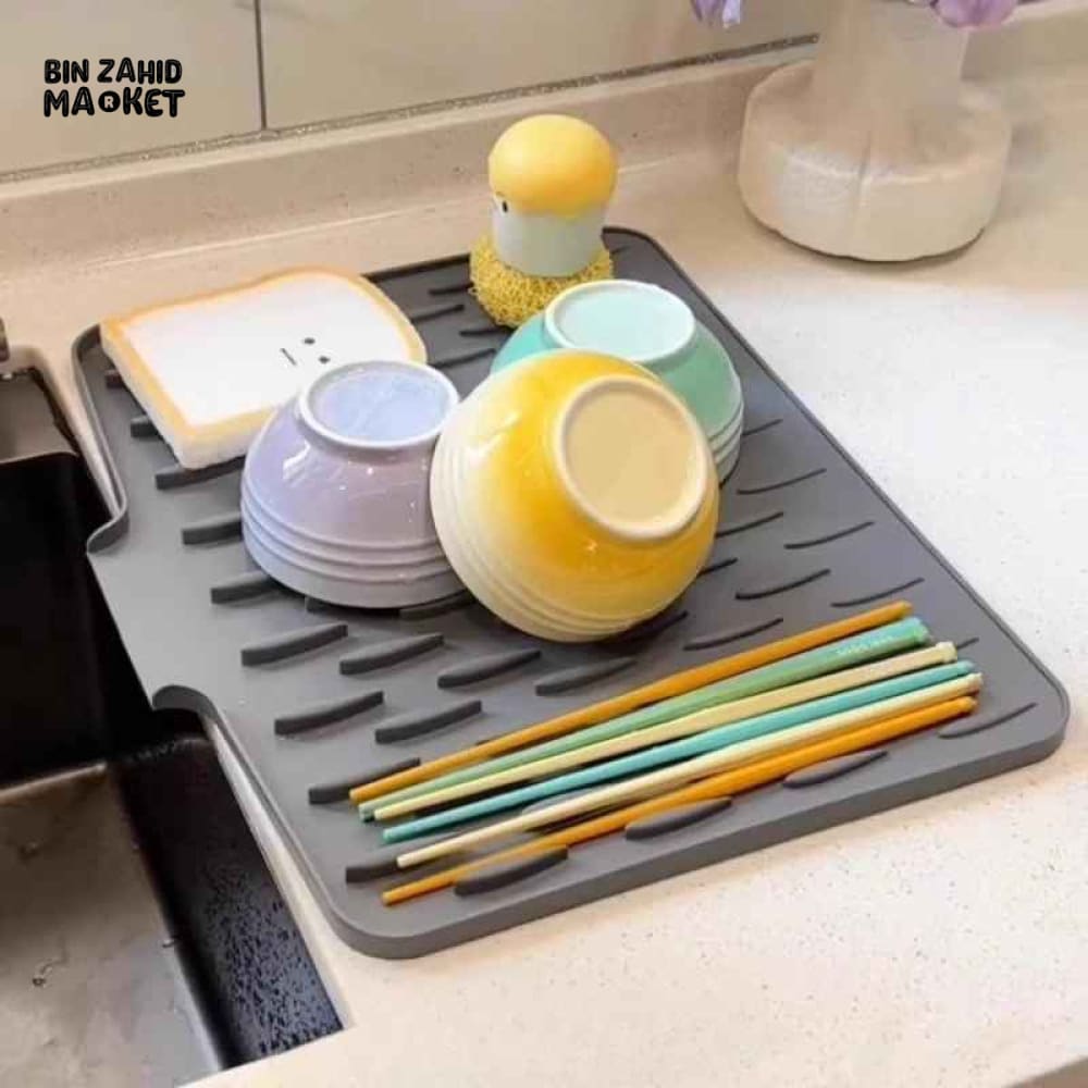 SILICONE DISH DRYING MAT