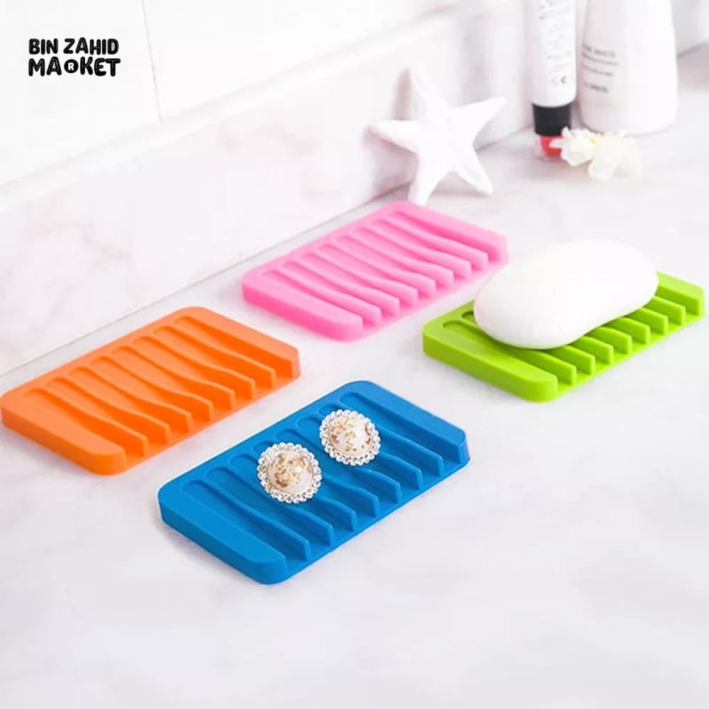 SILICONE DISH FOR SOAP