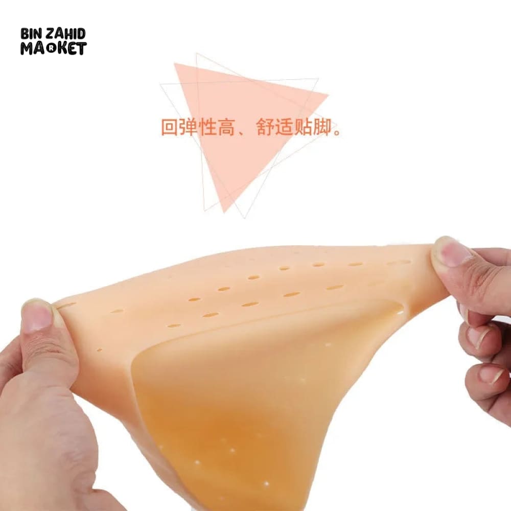 SILICONE HEEL SOCKS