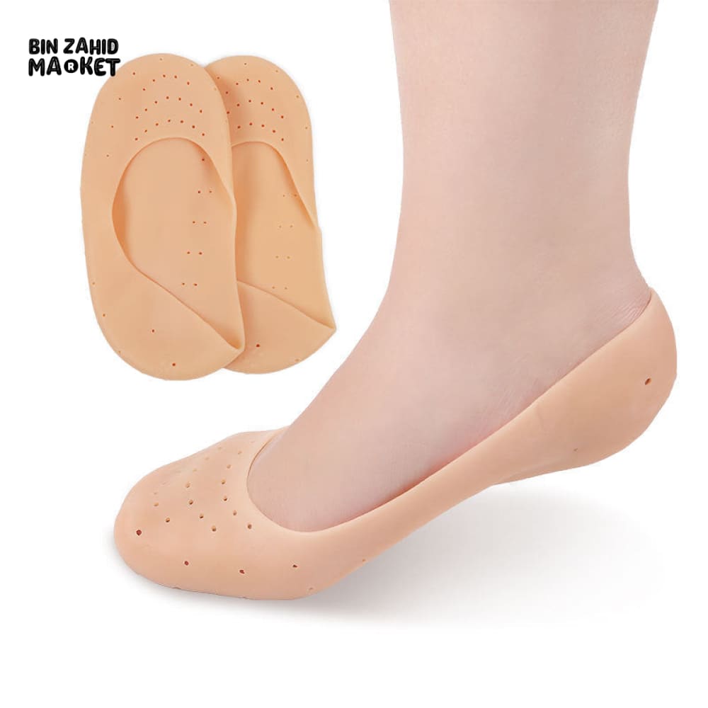 SILICONE HEEL SOCKS