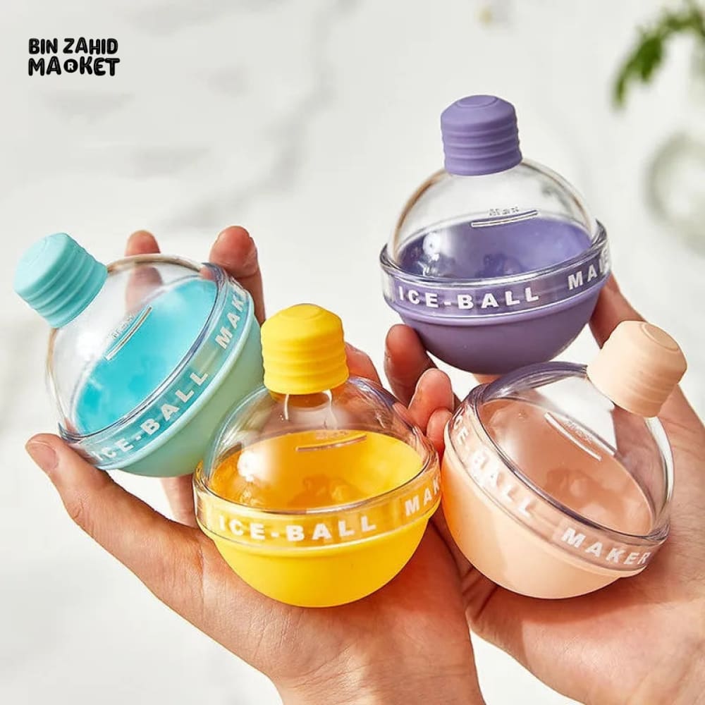 SILICONE ICE BALL MAKER